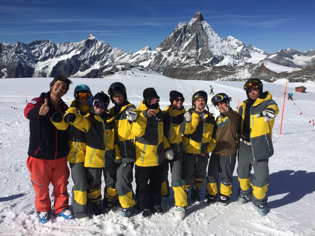Équipe du Québec à Zermatt