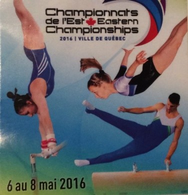 championnat canadien de gymnastique